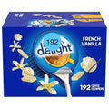 French Vanilla Coffee Creamer Cups – 192 Count – Single Serve Non-Dairy Creamer – No Refrigeration Needed – Rich Vanilla Flavor for Coffee, Tea, Office & Travel – Bulk Value Pack