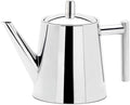 Easyworkz Stainless Steel Teapot with Removeable Infuser 27 oz Stovetop Tea Maker for Fruit Herbal and Infusion Tea