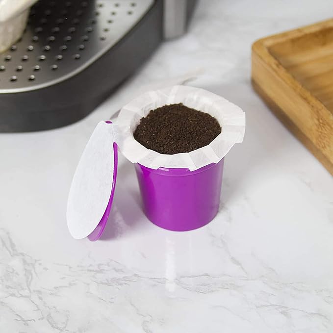 Perfect Pod EZ-Cup Filters by Perfect Pod - 7 Pack (350 Filters) Paper Coffee Pod Filters