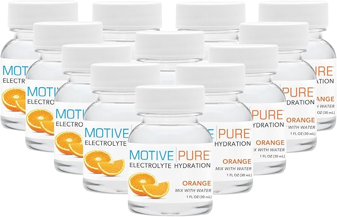 Electrolyte Hydration