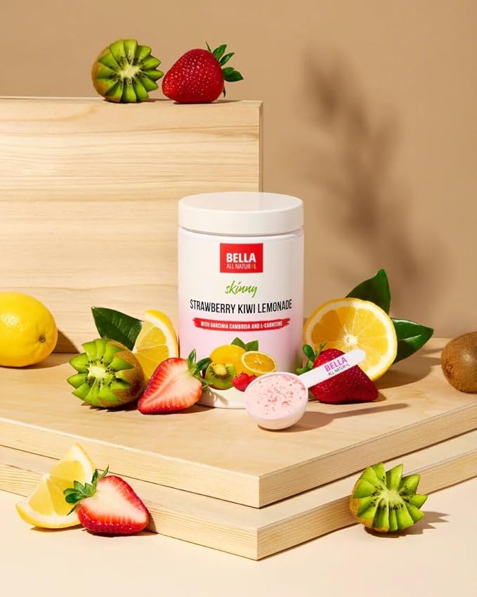 Bella all Natural Lemonade Strawberry kiwi