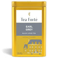 Tea Forte Earl Grey Premium Loose Leaf Caffeinated Black Tea Blend Canister, Makes 35-50 Cups