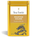 Tea Forte Mountain Oolong Premium Loose Leaf Caffeinated Oolong Tea Blend Canister, Makes 35-50 Cups