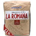 Polselli La Romana Pinsa & Pizza in Pala Flour ,11 lb – Type 0 High-Protein Wheat & Rice Flour Blend – Ideal for Roman-Style Pizza and Flatbread Light & Airy Crust, Crunchy Texture, Perfect for Sourdough & Artisan Baking