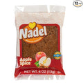 Nadel - NATURALLY DELICIOUS APPLE SPICE CAKE SLICES (12 Pack) Sweet Breads & Cakes, Back to School lunch snack, breakfast bar
