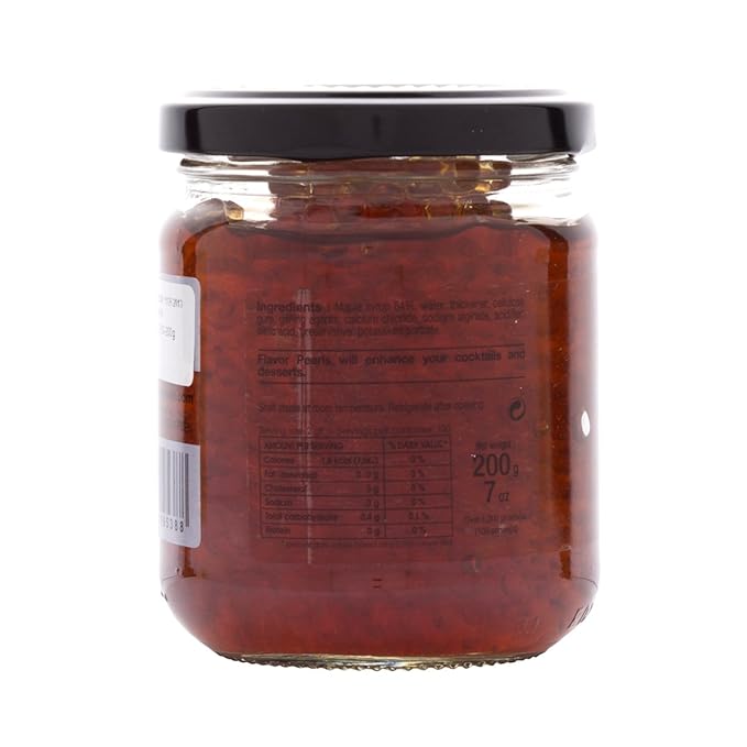 Christine Le Tennier Maple Syrup Flavor Pearls, 7oz Jar
