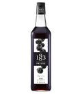 1883 Blackberry Syrup for Drinks, Made in France, 1 Liter Glass Bottle