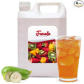 Fanale Premium Flavoring Concentrated Syrup for Bubble Tea 11 lb | Winter Melon Flavor Syrup | for Boba Tea, Smoothies, Slushes, Desserts | 11lb | Pack of 4 | SRP250-CS