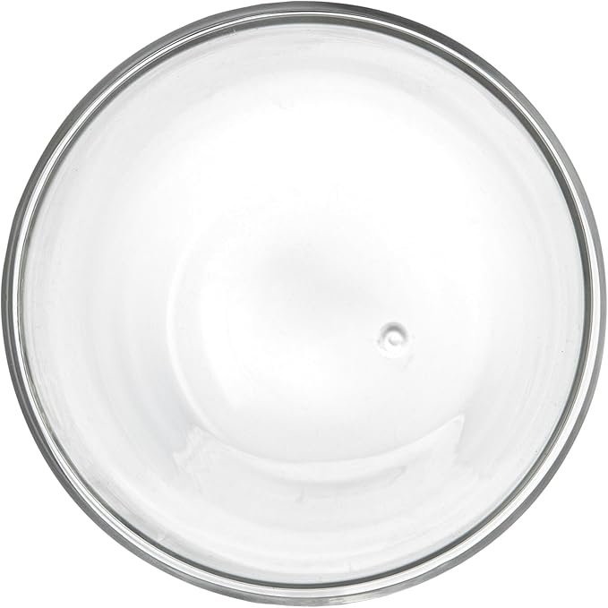 Restaurantware-Forma Professional 8.5 Ounce Double Wall Coffee Cups, 2 Insulated Latte Glasses - Dishwashable, Reusable, Clear Glass Beverage Cups, Freezable, For Hot Or Cold Beverages