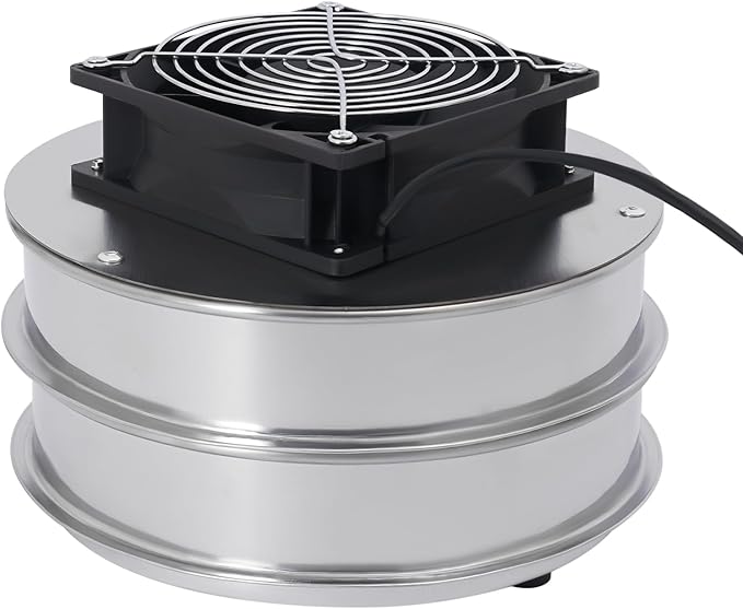 3.8L/3.45QT Coffee Roaster, Stainless Steel Coffee Bean Roaster with Cooler, 6 & 40 Mesh Sieves, Speed Controller, Thermometer, Drum Type Nuts Baker for Home and Commercial Use