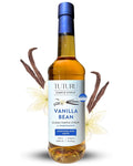 Vanilla Bean Agave Simple Syrup for Coffee & Cocktails - Sweetened with Organic Agave Nectar - Infused with Real Vanilla Bean - 36 oz