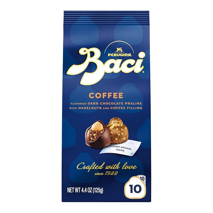 Perugina Coffee Chocolate Chocolate Pack of 4 (4.4 Ounce) Bag