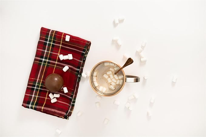 36 Pack Assorted Frankford Hot Chocolate Bombs - 18 Original Flavor, 6 Peppermint, 6 Double Chocolate, and 6 Salted Caramel Belgian Chocolate Hot Cocoa Melting Balls