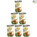 Four Elephants Unsweetened Organic Coconut Milk -13.5 Fl Oz (Canned Pack of 6) - Non-GMO, Gluten Free, USDA Organic, Kosher Certified, Easy Lid Opener