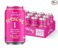 De La Calle Tepache - Cactus Prickly Pear - Modern Mexican Soda - Craft Fermented Pineapple Sparkling Beverage - Certified Organic, Antioxidant Rich, Non-Alcoholic, Healthy Soda, Low Sugar, Low Calorie, Non-GMO