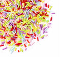 Sweets Indeed Sprinkles, Natural Rainbow Edible Sprinkle Mix, Perfect for Cake Decorations, Baking, Ice Cream, Cookies, Cupcake Topper, 3.95 ounces