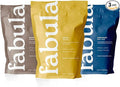 Fabula Coffee Variety Pack - Medium, Decaf, Dark, Whole Beans - 3 bags (12 oz. each)