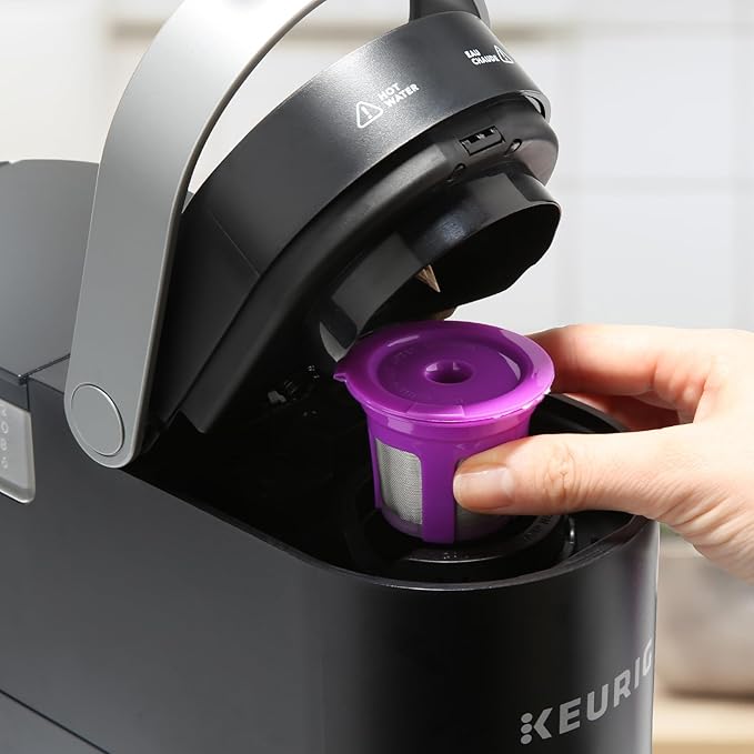 Pro Mael 360 Count Disposable K Cup Filters, Coffee Filter Paper for Keurig Brewers Single Serve 1.0 and 2.0, Use with Reusable K Cup Pods (Natural Unbleached)