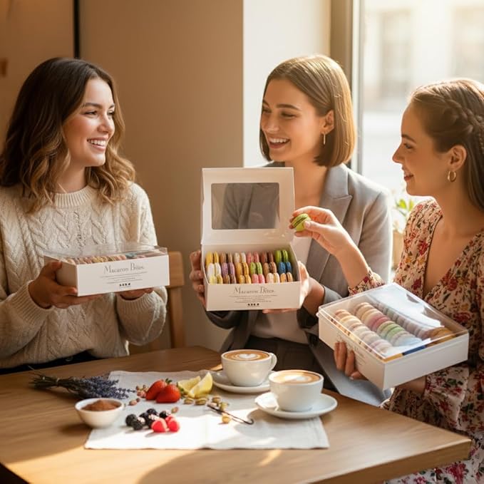 Gourmet Macarons, 24 Flavor