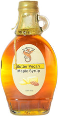 Dragonwood Flavored Maple Syrup (8 Fluid Ounces, Butter Pecan)