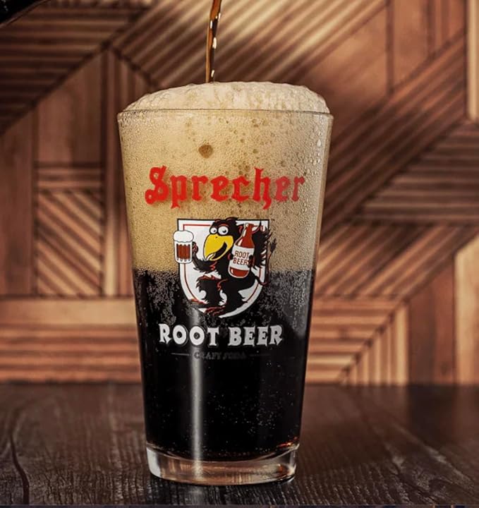 Sprecher Rootbeer Soda