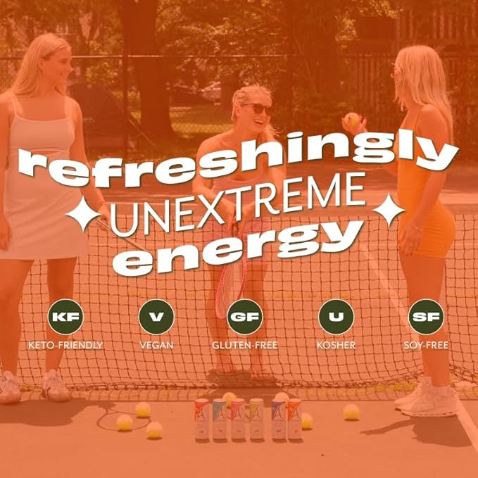 ASPIRE® Mango Lemonade, Healthy Energy Drink 80mg Natural Caffeine, Zero Sugar No Carbs Keto Friendly, 24 Pack Green Tea Sugar Free Drink Low Caffeine Zero Calorie