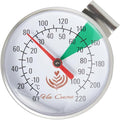 Milk Frother Jug Thermometer for Coffee Machine Milk Frothing Pitcher