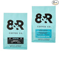 Bean Box Nashville Coffee Sampler, 2-Pack - Roasted by 8th & Roast Co., Gourmet Arabica Coffee, Variety Pack - Whole Bean