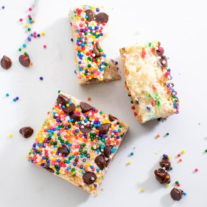 Brownie Points Baby Brownies, 6-Individually Wrapped, Gift Box and Gifts Baskets for all Occasions, Fudge Chocolate Brownies, Baked from Scratch, Made with Fine and Fresh Ingredients, Gourmet Desserts