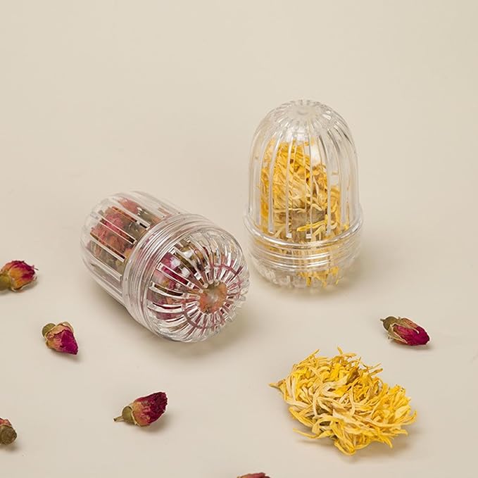 4pcs Fruit Infuser Insert, Tea Infuser Bottle Ball for Wide Mouth Bottles