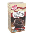XO Baking Co. Gluten Free Double Chocolate Chip Gourmet Cookie Mix; Non-GMO; Kosher; Rice Free; Dairy Free; Peanut Free; No Preservatives; No Artificial Flavors or Colors, 15oz