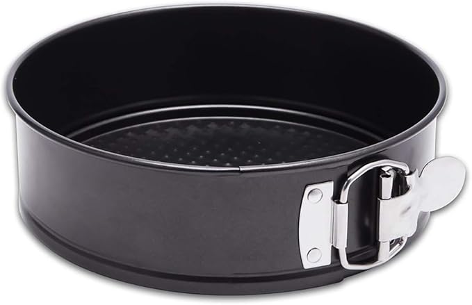 Hiware 7 Inch Non-stick Springform Pan/Cheesecake Pan/Leakproof Cake Pan - Accessories for Instant Pot 6, 8 Qt Pressure Cooker