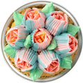 Restaurantware-Russian Piping Tip, 1 Tulip Cake Decor Piping Tip - #16, Corrosion-Resistant, Stainless Steel Decorating Tip For Frosting, Dishwashable, Decorate Cupcakes, Cakes, or Cookies