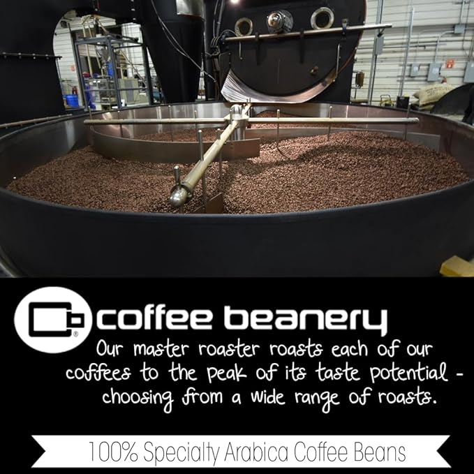 Half Caff Hazelnut Flavored Coffee | 12oz Ground | 100% Specialty Arabica