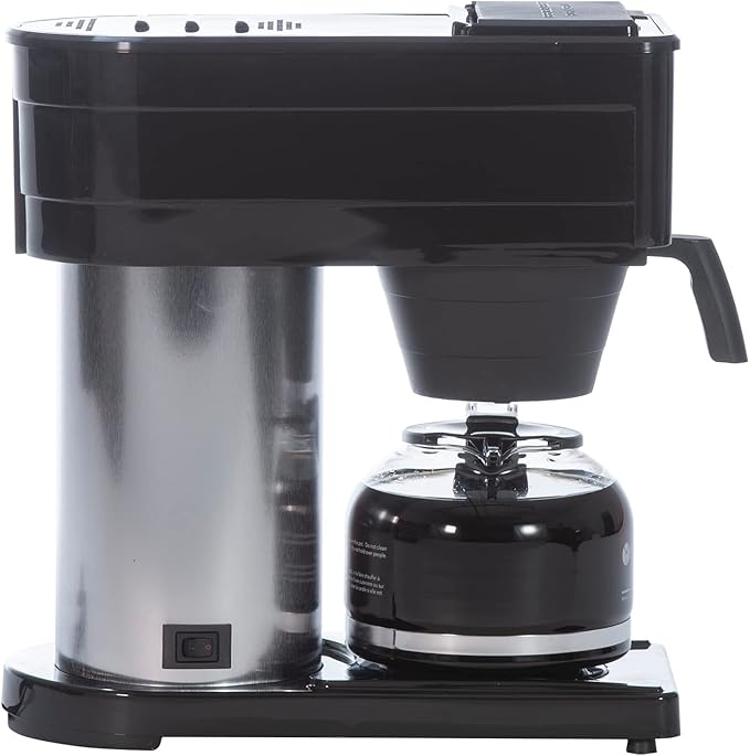 BUNN BX Speed Brew Classic 10-Cup Coffee Brewer, Black