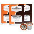 Fresh Roasted Coffee, Dark Guatemala Huehuetenango, Dark Roast, 72 Pods for K Cup Brewers