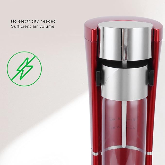 Topyond Soda Machine, Intelligent Water Carbonator, Fast Portable Sparkling Water Maker, Cocktail Maker Machine, for Coffee Shop and Home Use