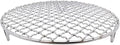 Versatile Round 304 Stainless Steel Cooling Rack Baking,Heat Resistant Rust Proof Sturdy Durable Dia 7.5"