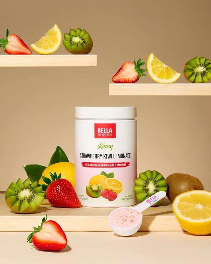 Bella all Natural Lemonade Strawberry kiwi