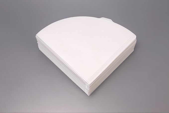 Hario V60 Paper Coffee Filter, Size 02, White, 100ct Box