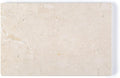 Koville Natural Travertine Marble Cutting Board for Kitchen Counter, 12" x 8" Real Stone Slab Marble Cheese Board for Home Decor, Stone Pastry Boards Bathroom Perfume Tray Candle Plate