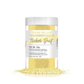 BAKELL Neon Yellow Edible Glitter, 25 Grams | TINKER DUST Edible Glitter | KOSHER Certified | 100% Edible Glitter | Cakes, Cupcakes, Cake Pops, Drinks, Dessert Vegan Glitter & Dusts (25g, Neon Yellow)