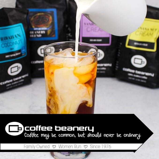 Cinnamon Spice Flavored Coffee, Specialty Arabica Coffee, Medium Roast, 12 ounce, Automatic Drip (Ground)
