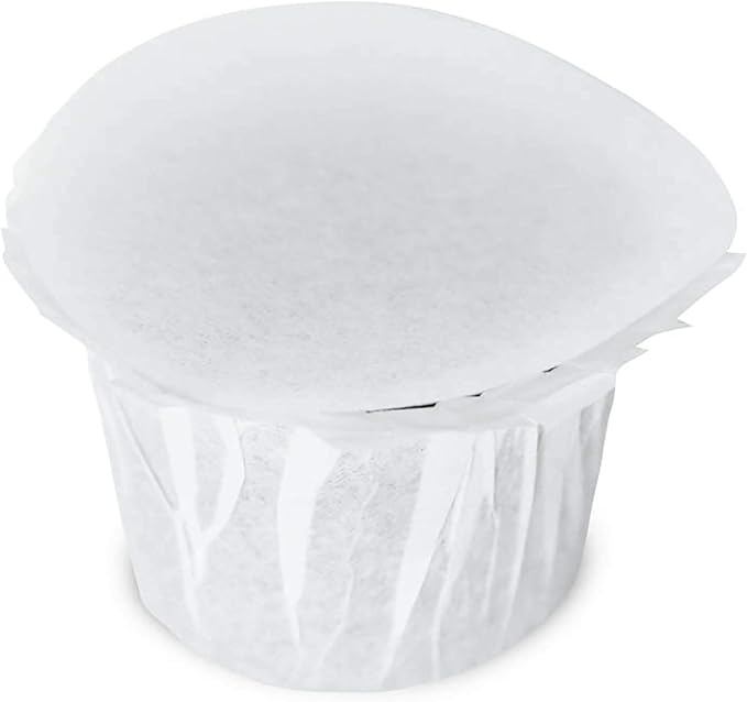Perfect Pod EZ-Cup Disposable Paper Filters with Patented Lid Design for Reusable Coffee Pods - 4 Pack (200 Filters)