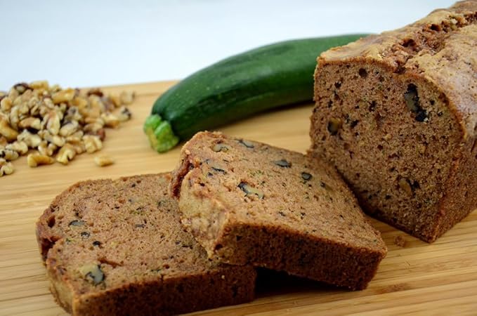 Nadel - NATURALLY DELICIOUS ZUCCHINI CAKE (16 Pack) Sweet Breads & Cakes Slices, Back to School lunch snack, breakfast bar