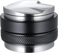 53mm Coffee Distributor and Tamper, Dual Head Coffee Leveler Compatible with Breville 54mm Portafilter, Adjustable Depth- Professional Espresso Hand Tampers