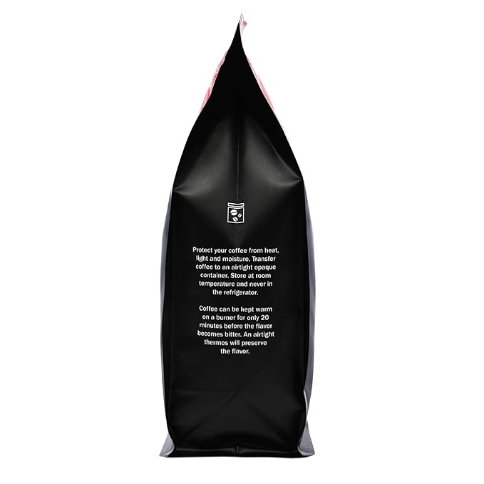 Papua New Guinea Reserve Coffee, Dark Roast, Ground, Fair Trade, Fresh Roasted, 16-ounce
