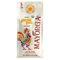 Mayorga Organic Coffee 5lb Buenos Dias - Light Roast Whole Bean Coffee Specialty Grade, 100% Arabica, Slow Roasted, Citrusy and Sweet Flavor with Low Acidity - USDA Organic, Non-GMO, Kosher