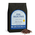 Peru Highlands Whole Coffee Beans, Light Roast Coffee Beans with Bright Citrus, Pear, and Honey Floral Finish, Single Origin 35.2 oz (2.2lb) bag, Perfect Andes Bean