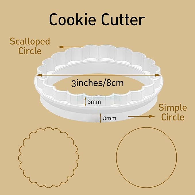 2025 Personalized Christmas Cookie Stamp Custom Merry Christmas Cookies with Your Family's Last Name Great for Baking and Holiday Decorating Ideal Gift for Bakers - Merry Christmas Cookie Stamp